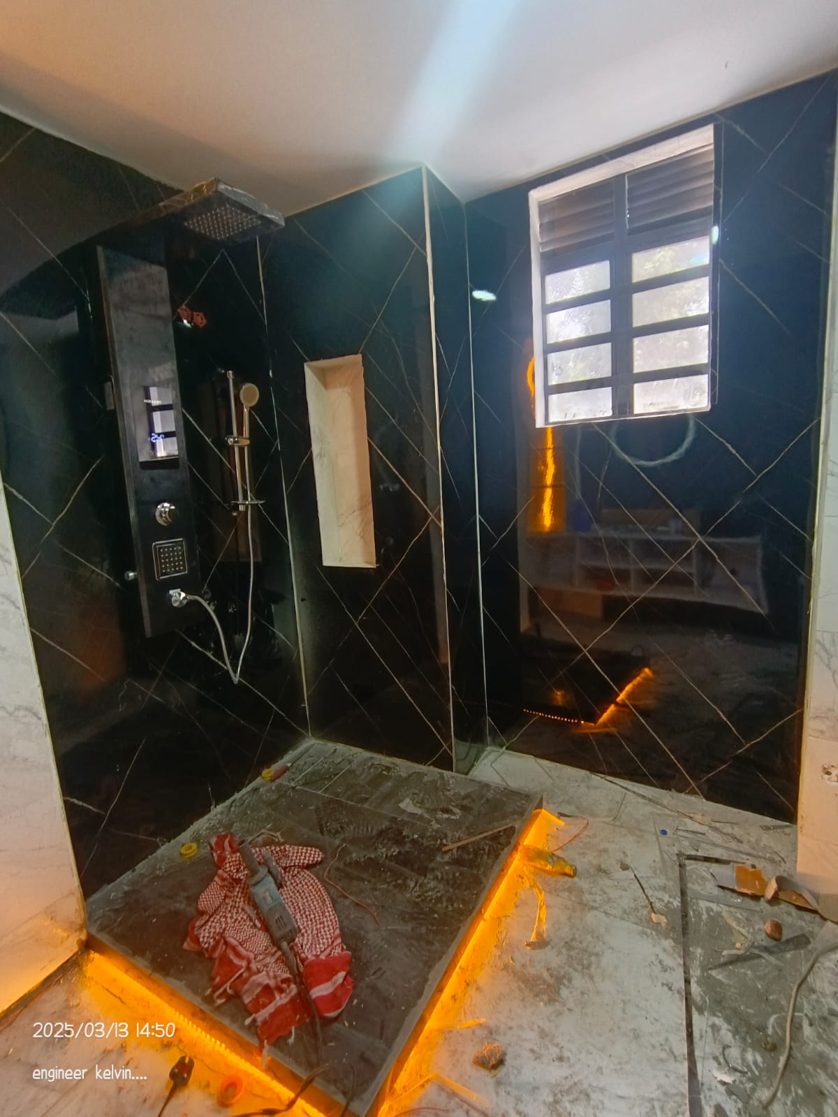 Modern Bathroom Plumbing